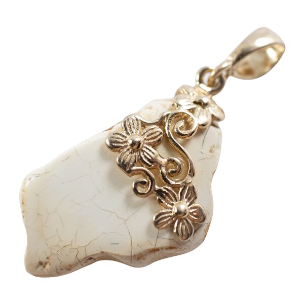 Strieborný jantárový prívesok Glare 159 51007714