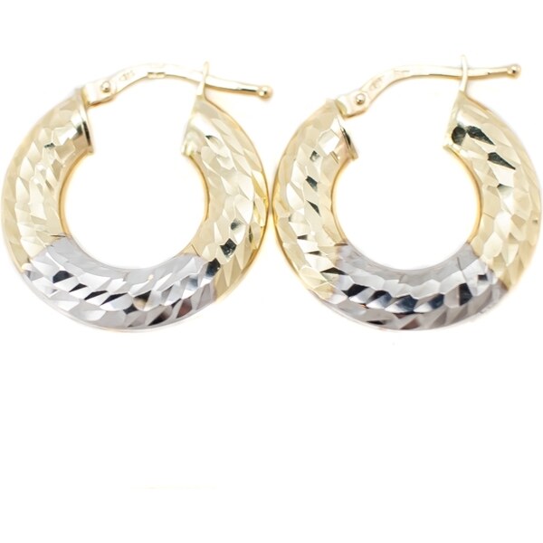 Zlaté náušnice Glare 12 51007700