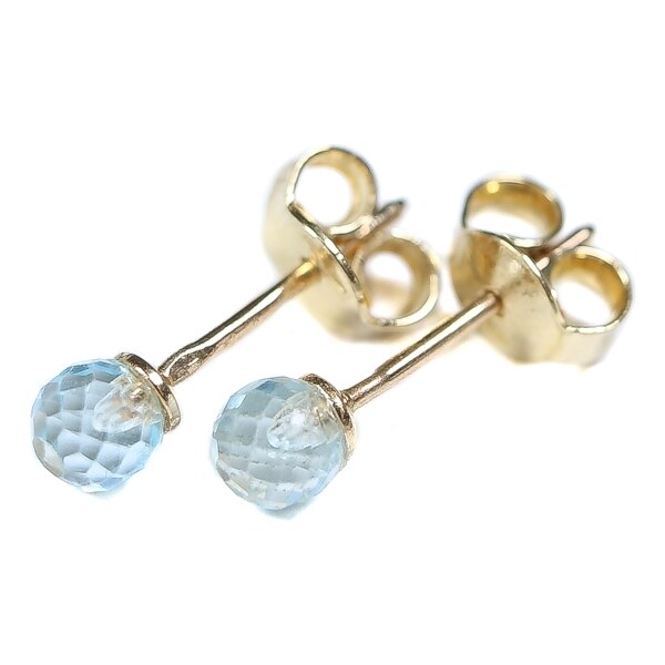 Zlaté náušnice napichovacie Glare 515S 51007699