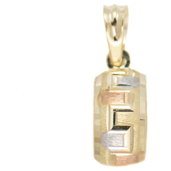 Zlatý prívesok Glare 49 51007693