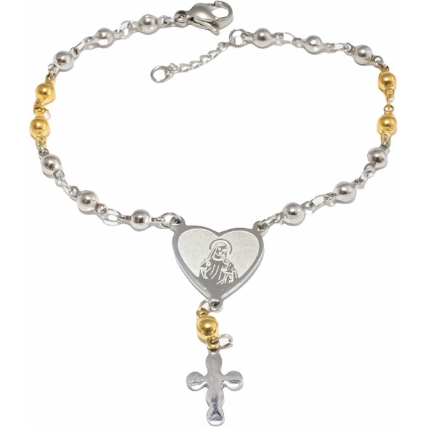 Oceľový náramok Glare 14 51007660