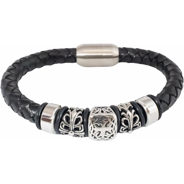 Oceľový náramok Glare 16 51007659