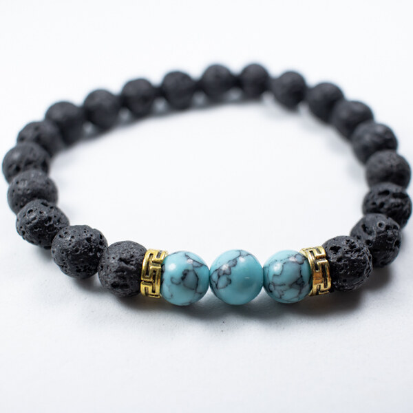 Korálkový náramok Glare 4 51007627