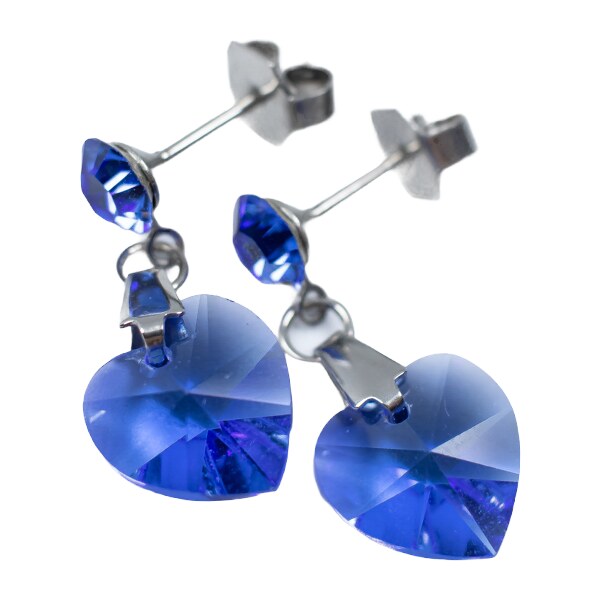 Oceľové náušnice Glare 21 51007621