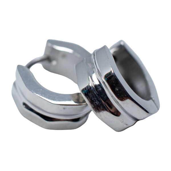 Oceľové náušnice Glare 34 51007605