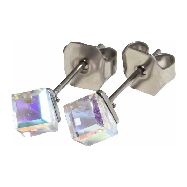 Oceľové náušnice Glare 26 51007616