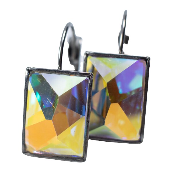 Oceľové náušnice Glare 28 51007614