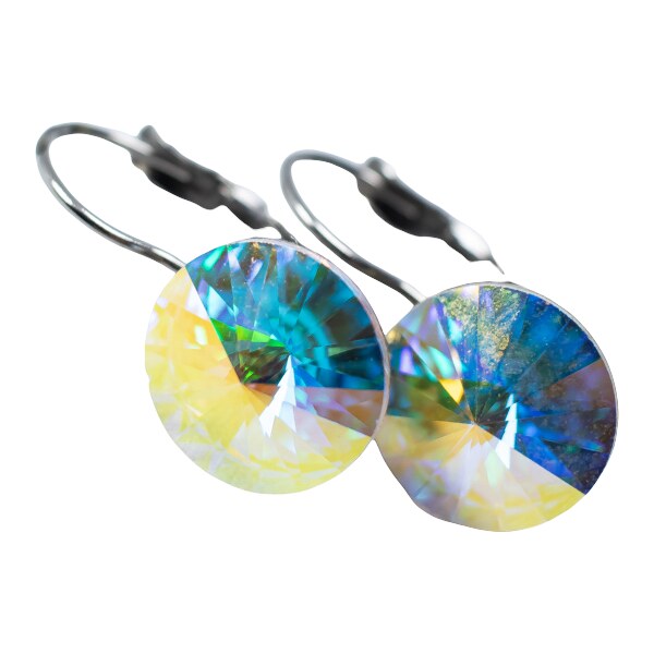 Oceľové náušnice Glare 29 51007612