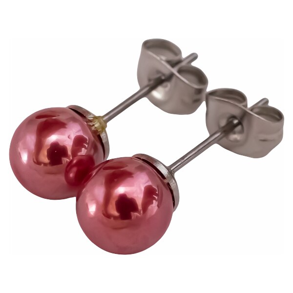 Oceľové náušnice Glare 66 51007595