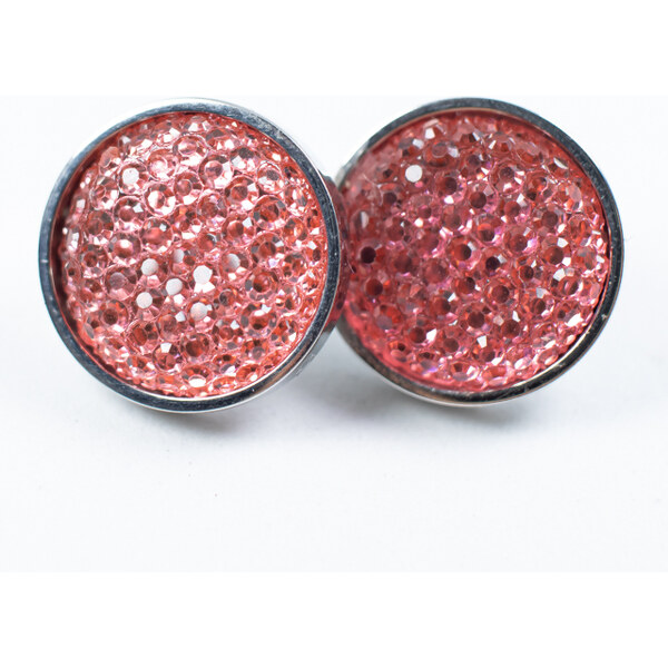 Oceľové náušnice Glare 103 51007586