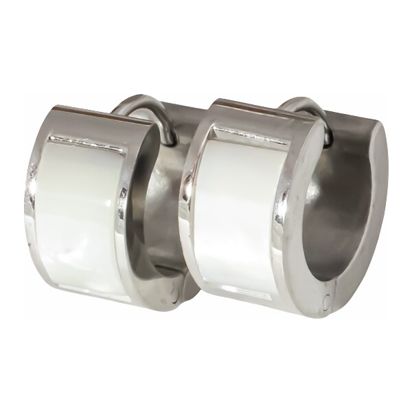 Oceľové náušnice Glare 51 51007597