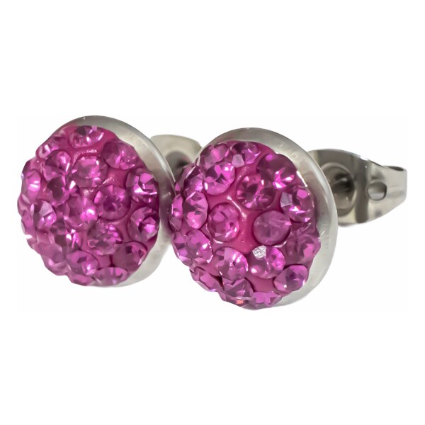 Oceľové náušnice Glare 58 51007596