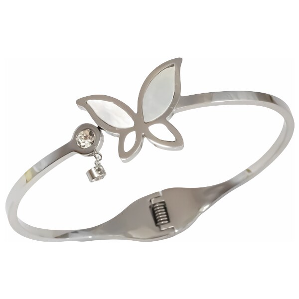 Oceľový náramok Glare 44 51007633