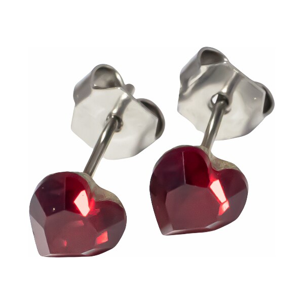 Oceľové náušnice Glare 7 51007628