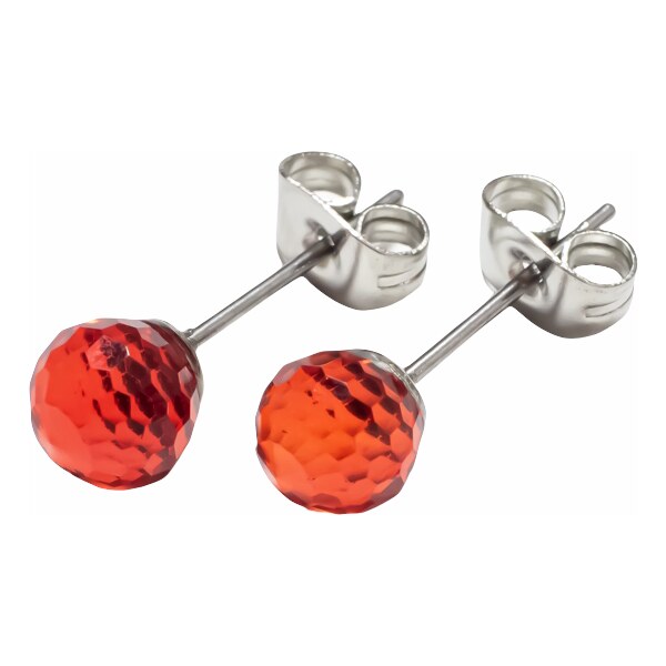 Oceľové náušnice Glare 105 51007585