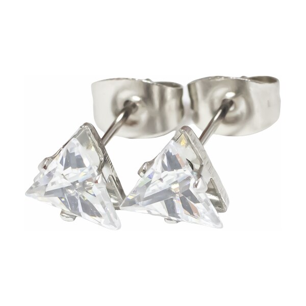 Oceľové náušnice Glare 112 51007582