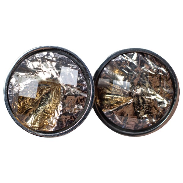 Oceľové náušnice Glare 126 51007579