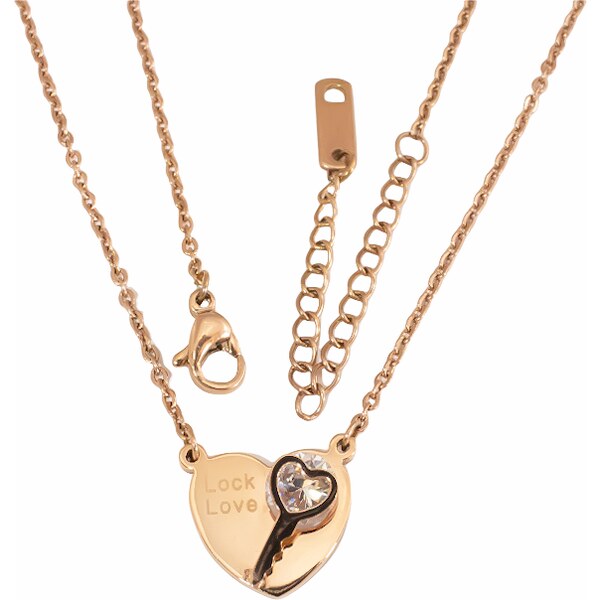 Oceľová retiazka s príveskom Glare 12 51007542