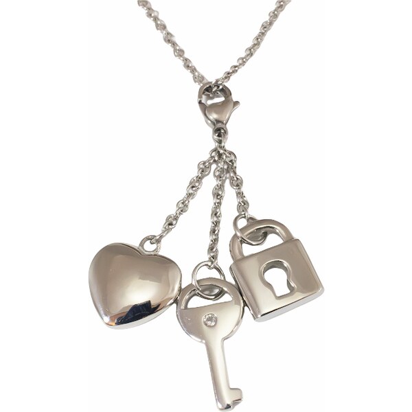 Oceľová retiazka s príveskami Glare 21 51007538