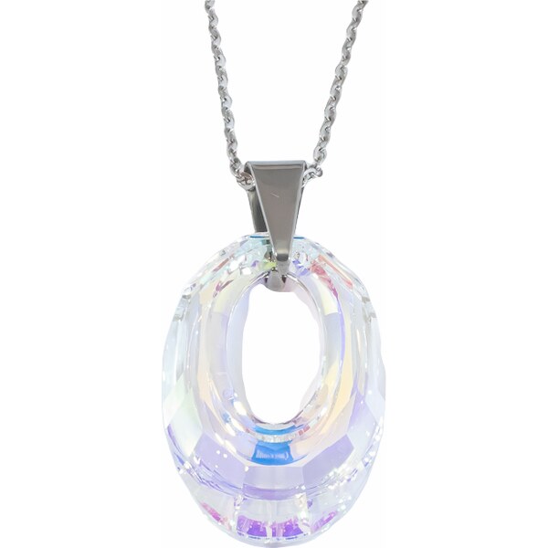 Oceľová retiazka s príveskom Glare 33 51007530