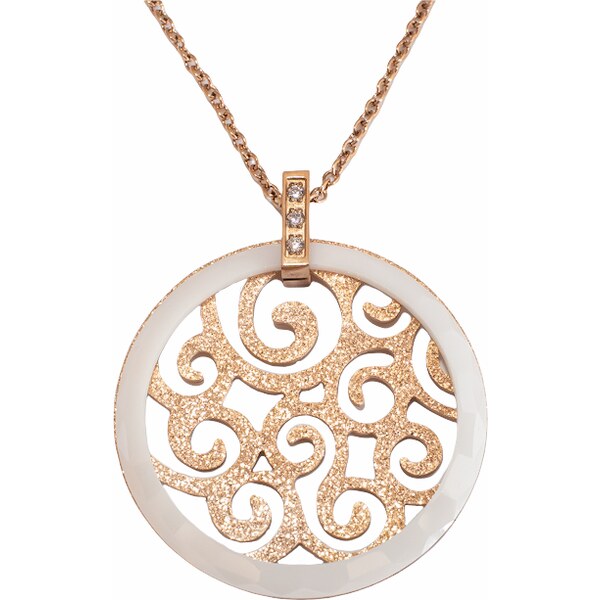 Oceľová retiazka s príveskom Glare 34 51007529