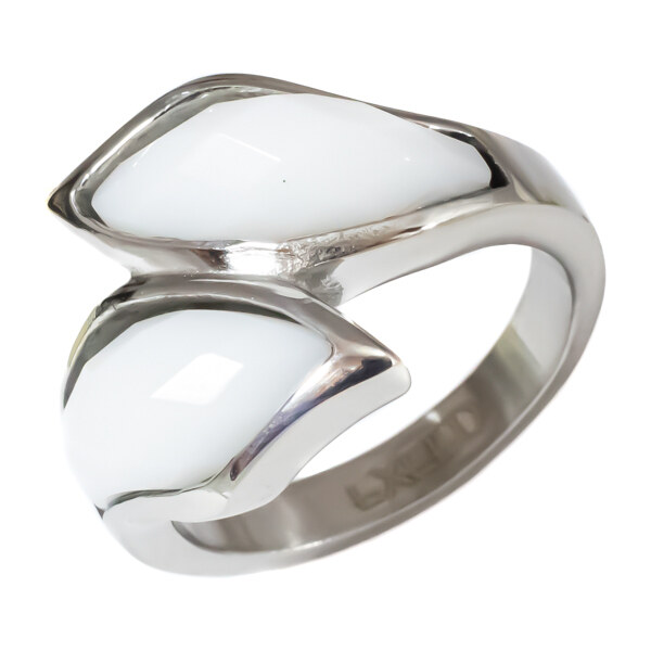 Oceľový prsteň Glare 62 51007521