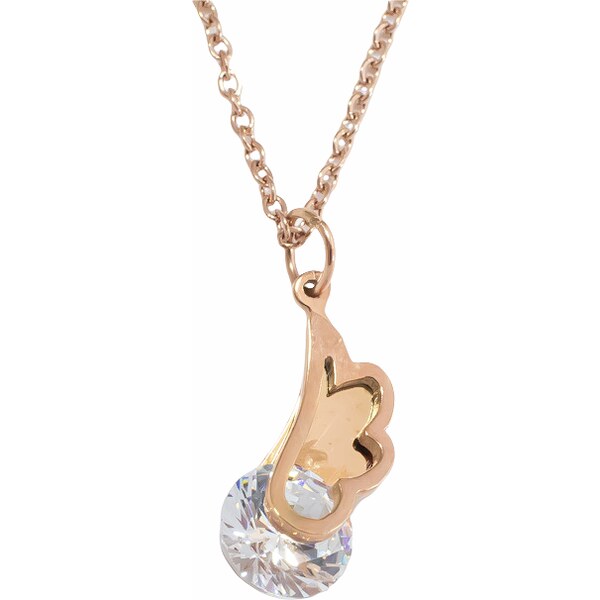 Oceľová retiazka s príveskom Glare 8 51007525