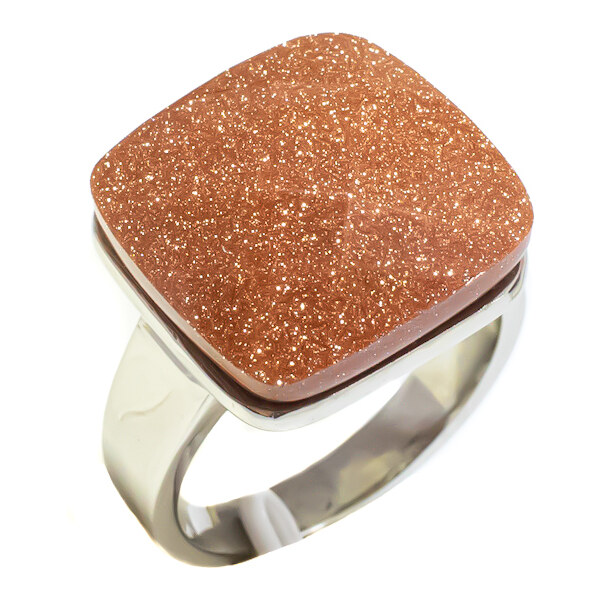 Oceľový prsteň Glare 57 51007524