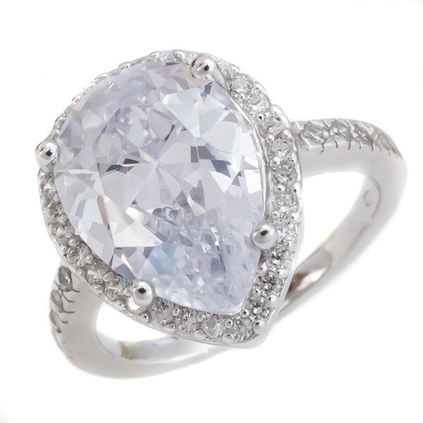 Strieborný prsteň Glare 86 51007480