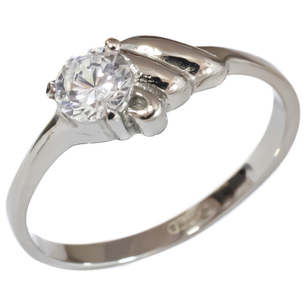 Oceľový prsteň Glare 64 51007519