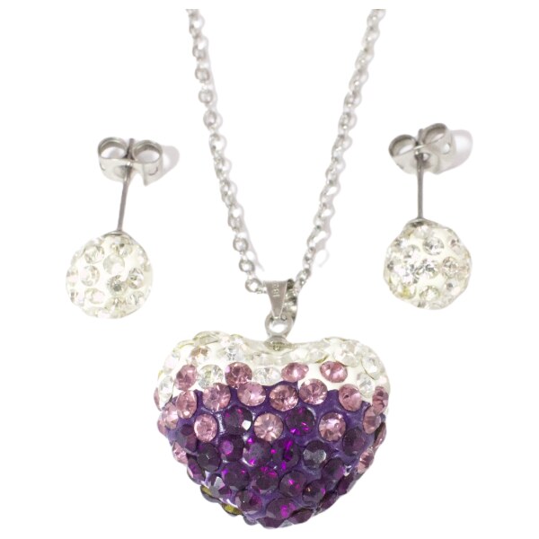 Oceľová súprava Glare 8 51007515