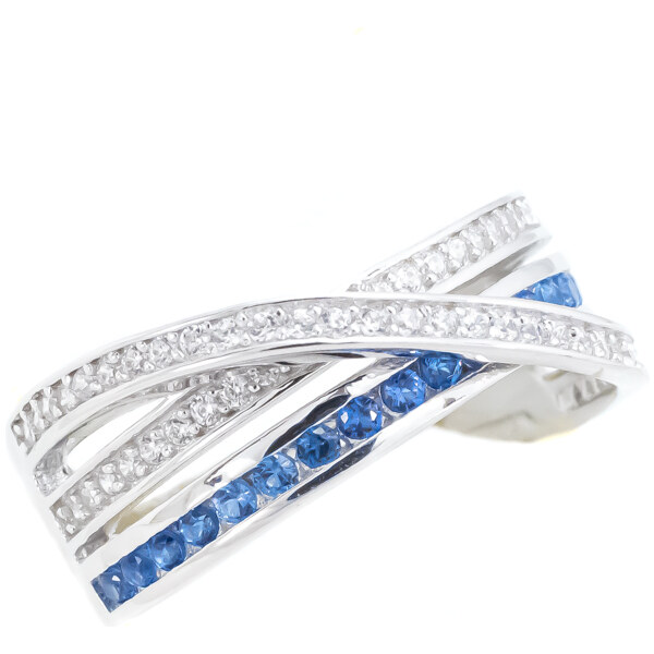 Strieborný prsteň Glare 94 51007476