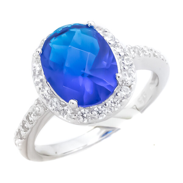 Strieborný prsteň Glare 103 51007473