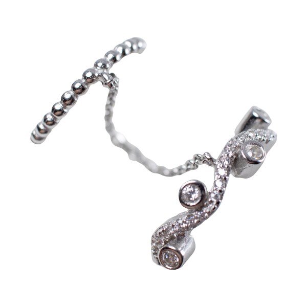 Strieborný prsteň Glare 180 51007447