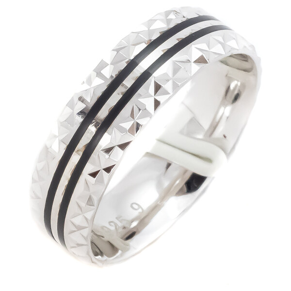 Strieborný prsteň Glare 118 51007435