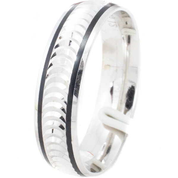 Strieborný prsteň Glare 119 51007434