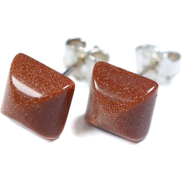 Strieborné náušnice Glare 96 51007421