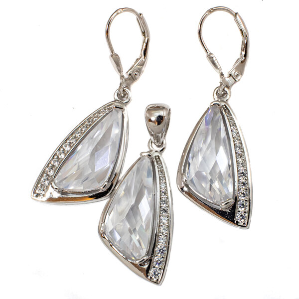 Strieborná súprava Glare 41 51007390