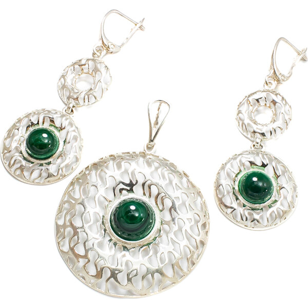 Strieborná súprava Glare 66 51007378