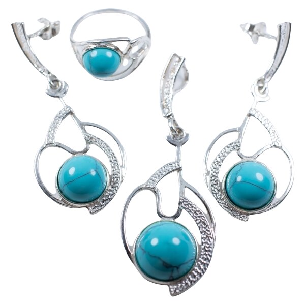 Strieborná súprava Glare 86 51007366