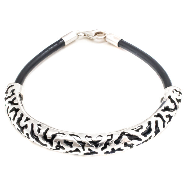 Strieborný náramok Glare 50 51007315