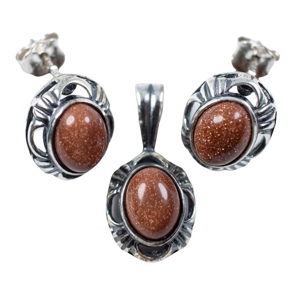 Strieborná súprava Glare 89 51007365