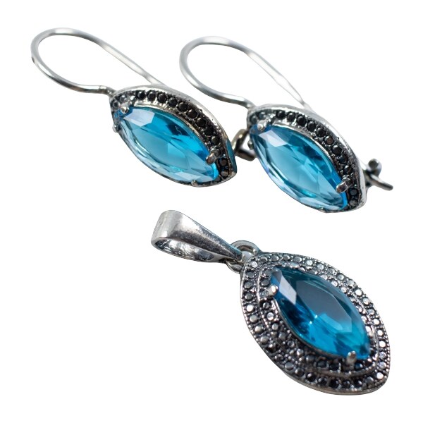 Strieborná súprava Glare 91 51007364