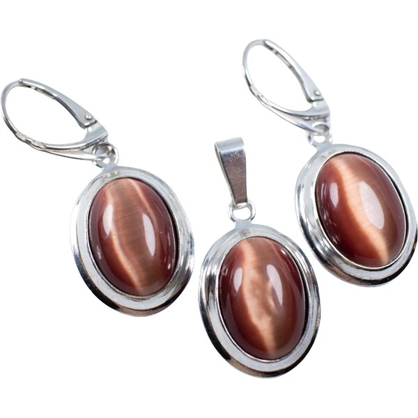 Strieborná súprava Glare 99 51007356