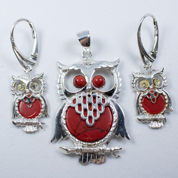 Strieborná súprava Glare 113 51007351