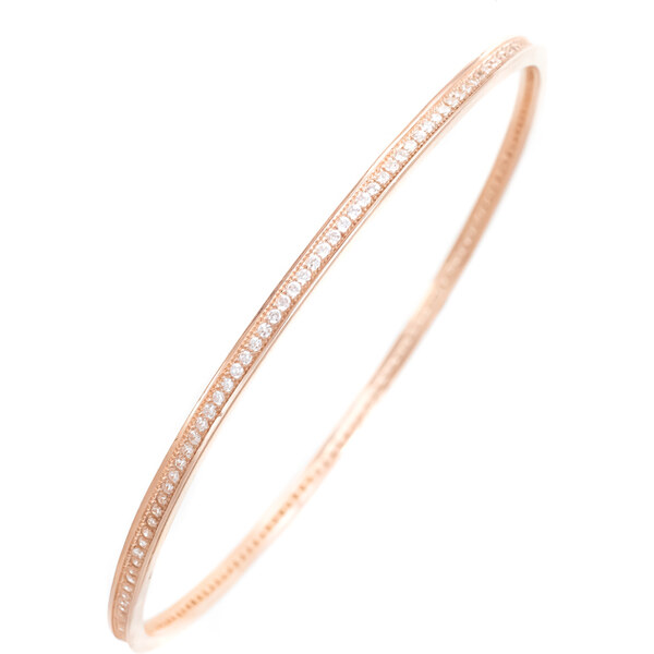 Strieborný náramok Glare 60 51007311