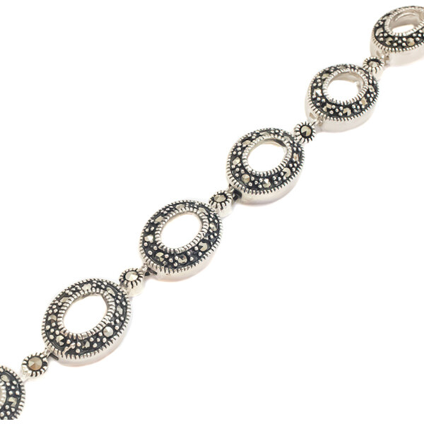 Strieborný náramok Glare 87 51007292