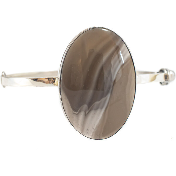 Strieborný náramok Glare 75 51007302