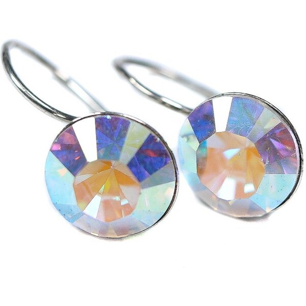 Strieborné náušnice Glare 166 51007274