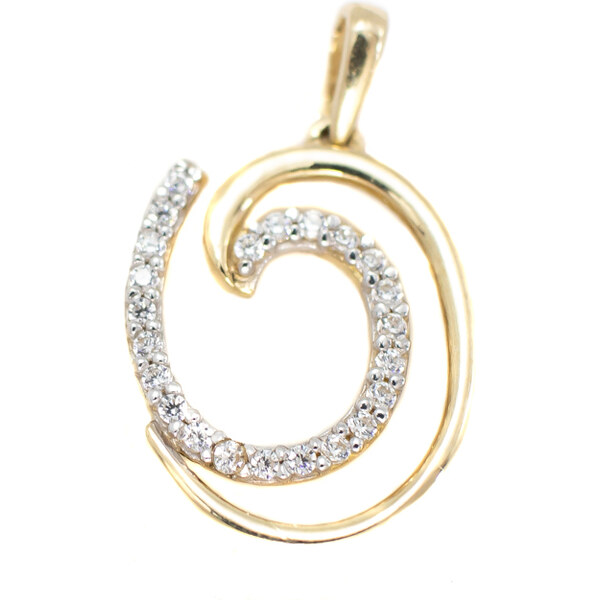 Zlatý prívesok Glare 120 51007235